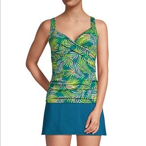 Swim Tankini Top Land’s End